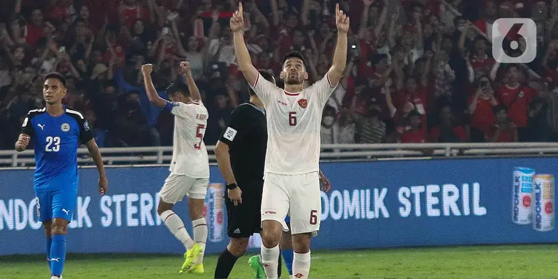 Timnas Indonesia Pastikan Tiket ke Babak Ketiga Kualifikasi Piala Dunia 2026