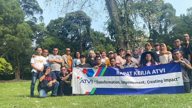 Akademi Televisi Indonesia (ATVI) menggelar rapat kerja atau Raker selama tiga hari yang dibagi dalam dua tahapan.