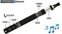 Tak Cuma Smartphone, Rokok Pun Bisa Terima Telepon &amp; Putar Musik