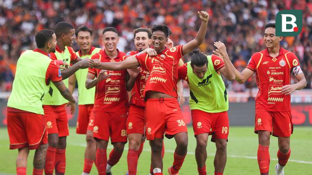 Foto: Persija Jakarta Tekuk Persijap di BRI Super League 2025/2026, Arlyansyah Abdulmanan Bersinar