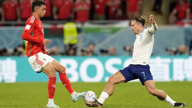 Piala Dunia 2022 Wales vs Inggris