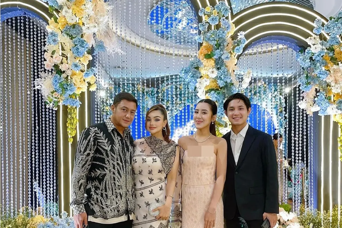 6 Potret Kedekatan Nurah Syahfirah dengan Pacar Teuku Rassya, Sang Calon Mantu