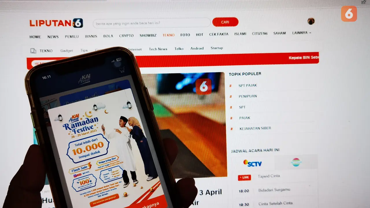 Cara Beli Tiket Flash Sale KAI di Aplikasi KAI Access