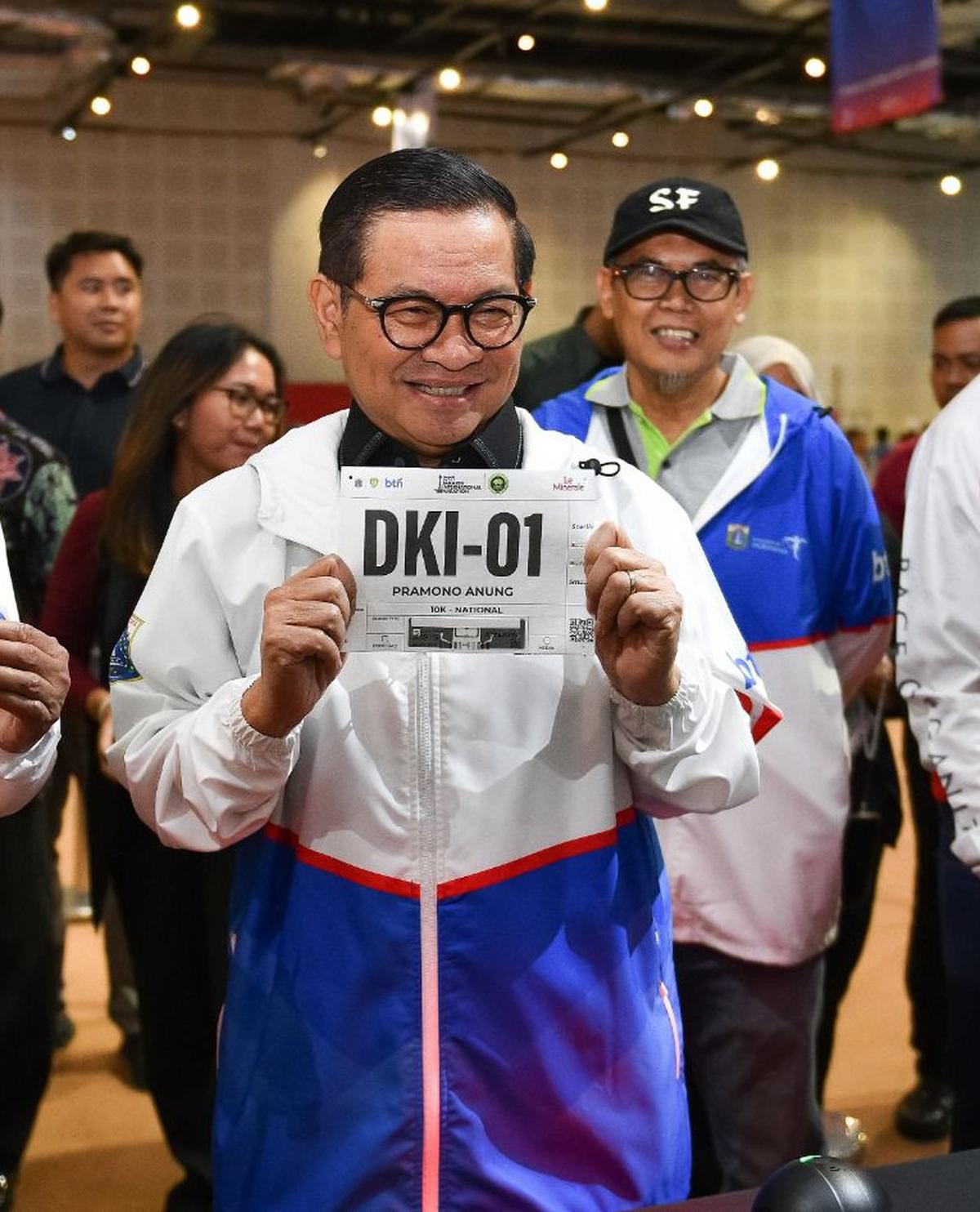 Gubernur Jakarta Pramono Anung