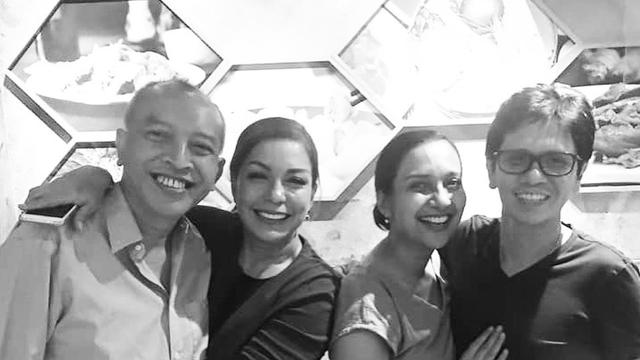 Soraya Haque dan Ekkie Soekarno