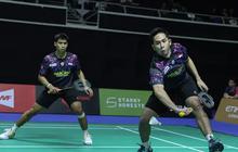 Hasil Singapore Open 2025: Sabar/Reza Kalahkan Wakil Jepang Straight Game, Didampingi Coach Naga Salju