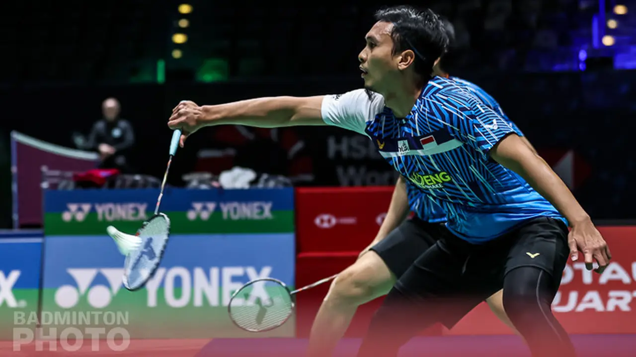 Hendra Setiawan / Mohammad Ahsan - All England