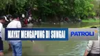 Jasad korban pertama kali didapati oleh seorang warga yang tengah mencari biawak di sungai.