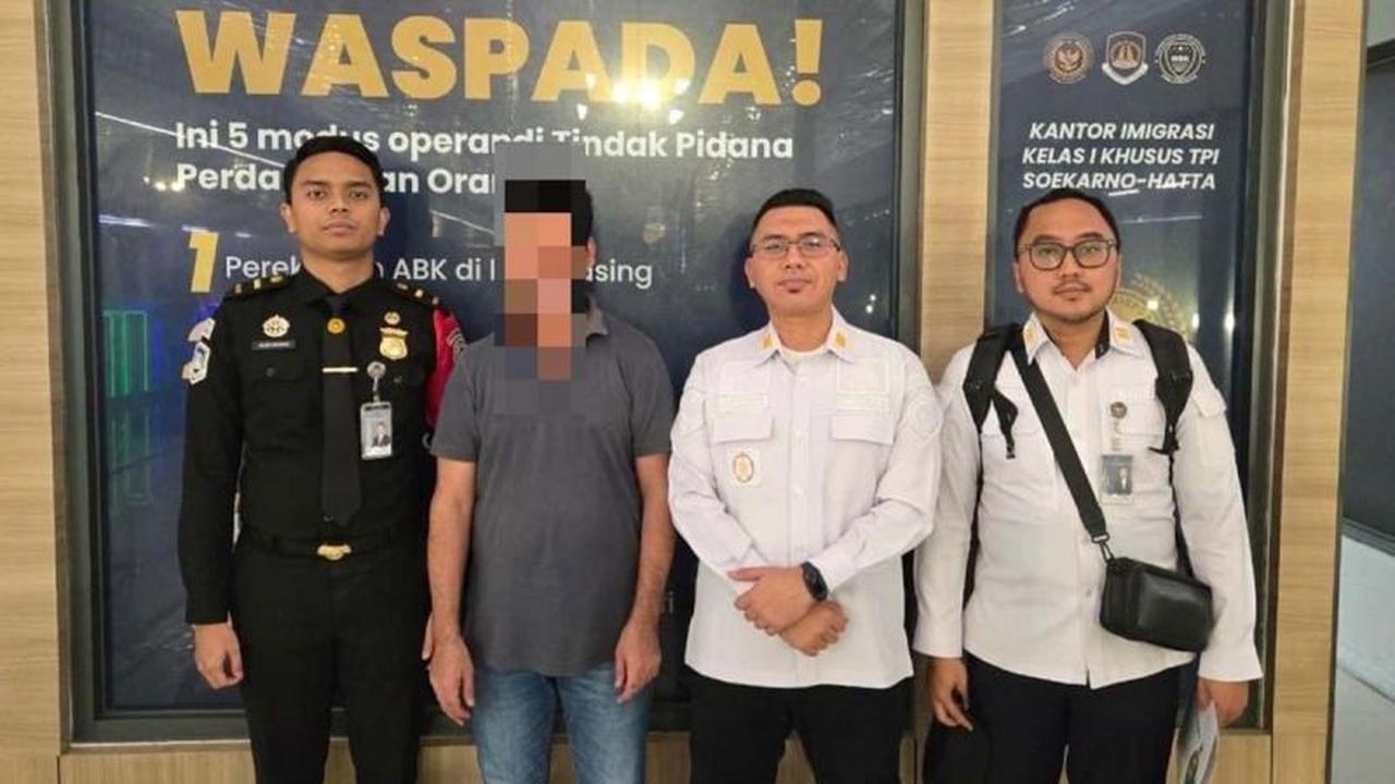 Imigrasi Lhokseumawe Deportasi WN Pakistan Akibat Pelanggaran Izin Tinggal