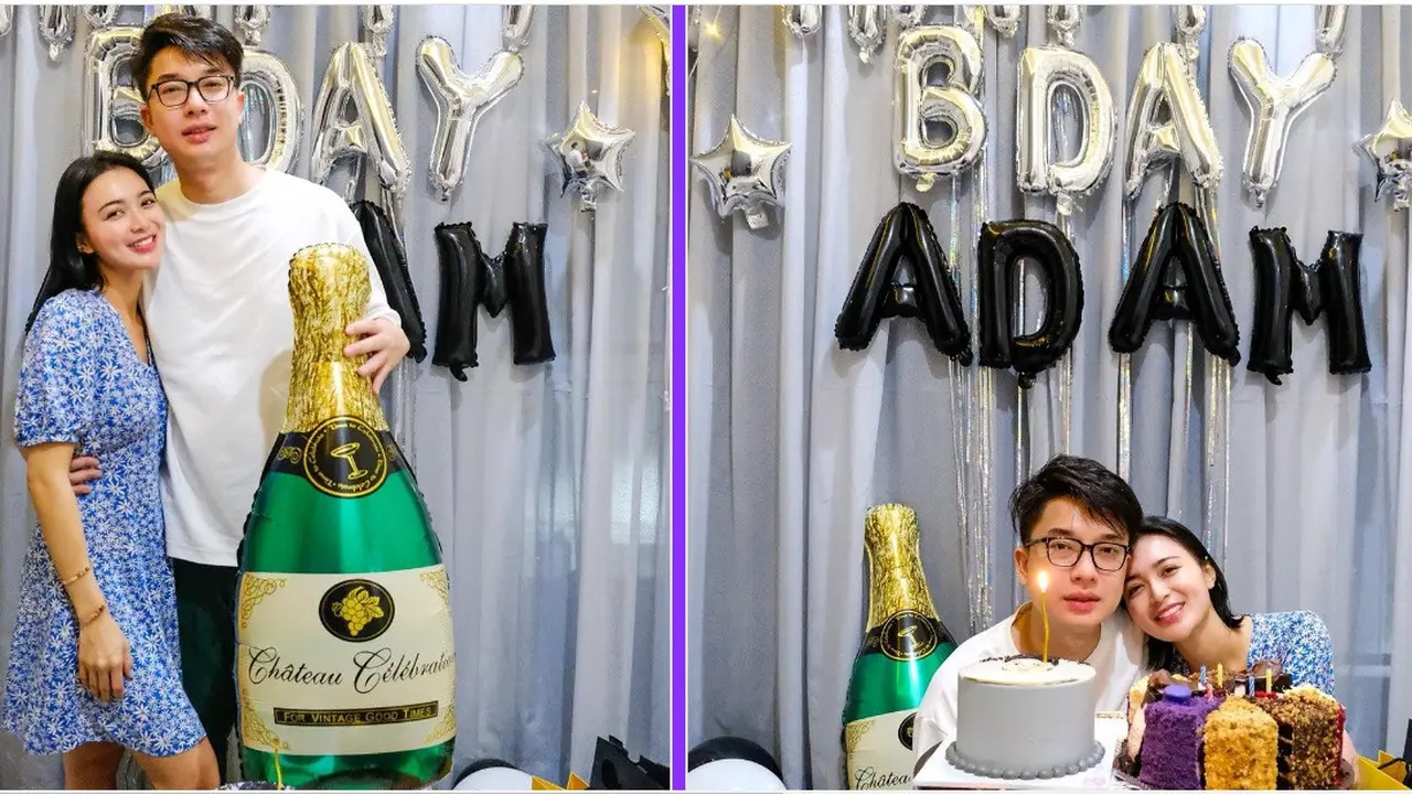 Wika Salim rayakan ultah Max Adam (Foto: instagram wikasalim)