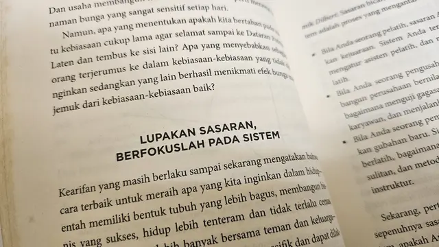 atomic habits ubah lingkungan