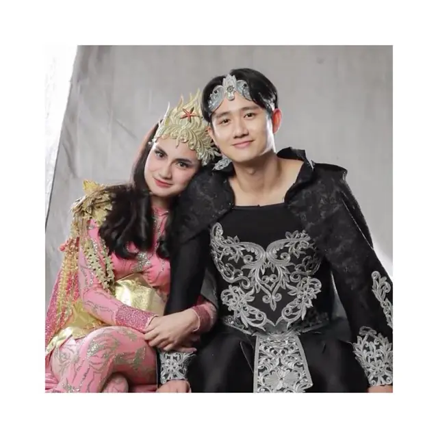 6 Pemotretan Raisya Bawazier dengan Kenny Austin yang Main Miniseri Princess Mermaid