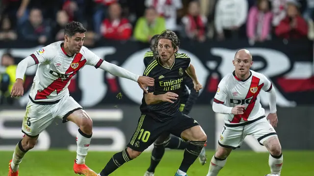 Rayo Vallecano Vs Real Madrid