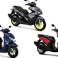 Pilih Yamaha FreeGo S ABS, Lexi S, atau Aerox Standar? (oto.com)