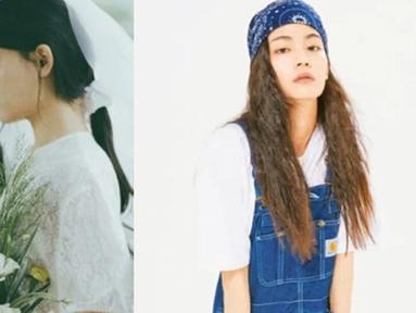 Kemiripan tersebut mengejutkan netizen Korea, dengan sebagian besar mengklaim bahwa Hwang Ji Min adalah sosok yang paling mirip dengan V yang pernah mereka lihat. Pernikahan vokalis band HYUKOH ini digelar pada 14 Desember di sebuah gereja di Seoul secara tertutup. Oh Hyuk menjaga rapat-rapat informasi terkait pernikahan hingga hari H, termasuk identitas istrinya, Hwang Ji Min. (Liputan6.com/Starnews/theqoo/Koreaboo)