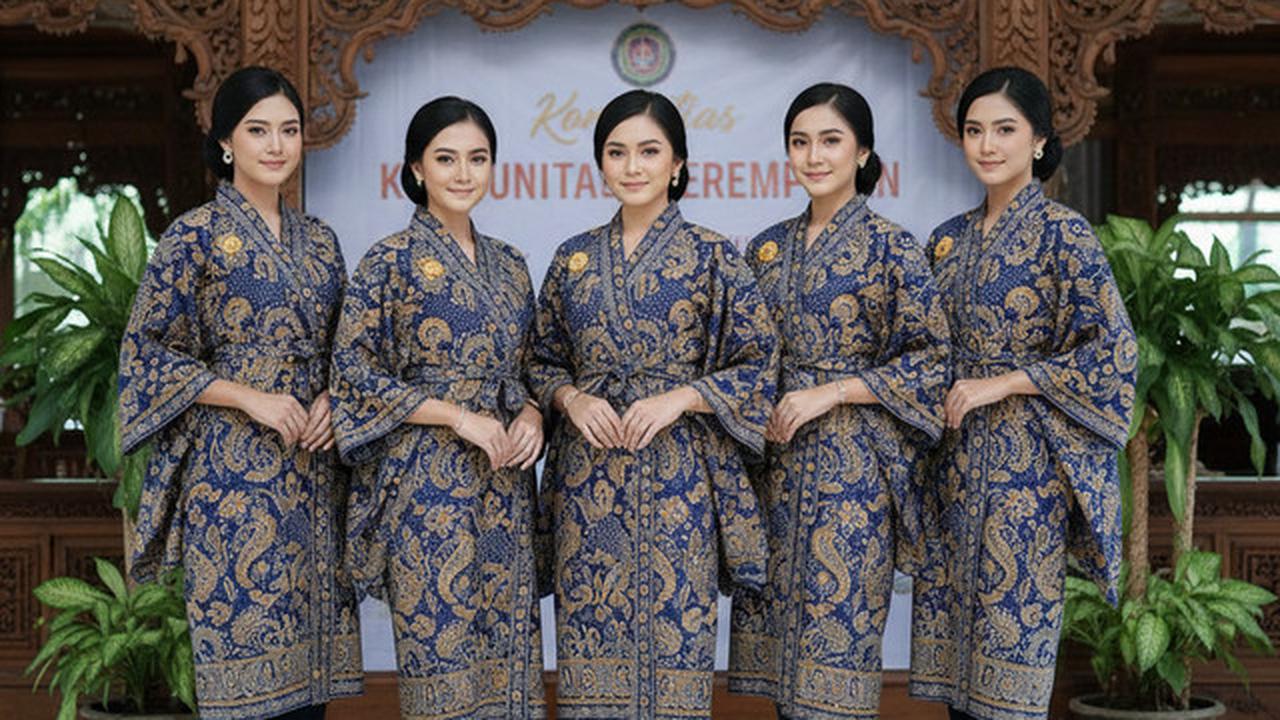 7 Model Tunik Batik Seragam untuk Acara Komunitas Perempuan, Tampilan Serasi dan Anggun