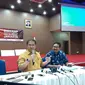 (Ki-ka) Menkominfo Rudiantara dan Dirjen SDPPI DR Ismail. Liputan6.com/Agustinus Mario Damar