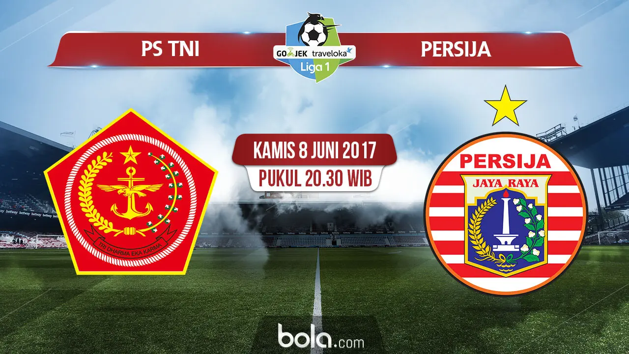PS TNI Vs Persija Jakarta