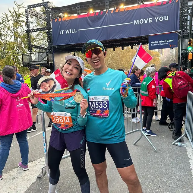 Potret Deretan Seleb Tanah Air yang Ikuti New York Marathon 2023, Ada Raffi Ahmad hingga Daniel Mananta