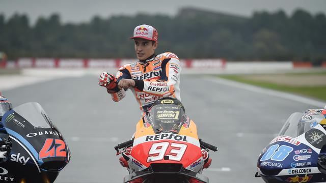 Marc Marquez, MotoGP