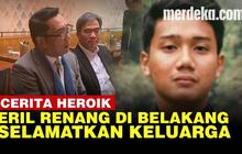 VIDEO: Heroiknya Anak Ridwan Kamil, Pastikan Adik & Keponakan Selamat di Sungai Swiss