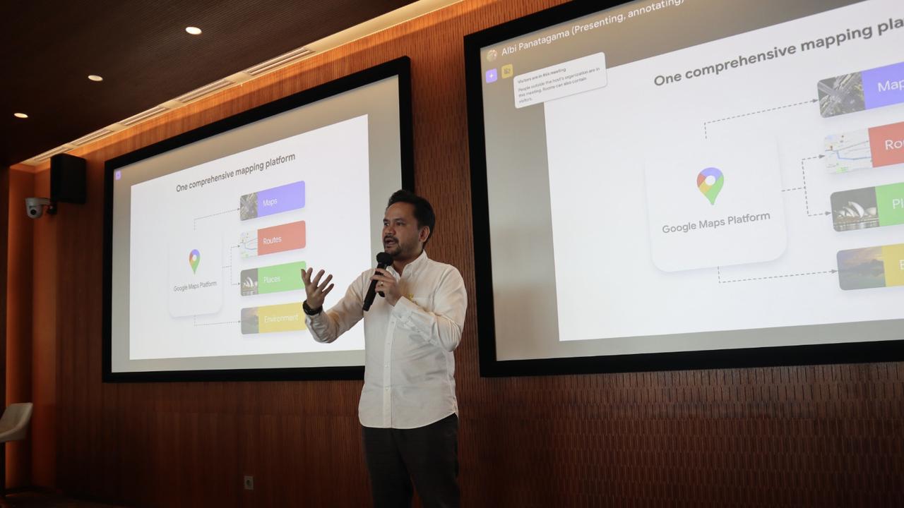Terralogiq Integrasikan AI Gemini, Dorong Keputusan Bisnis Berbasis Data Lokasi