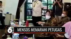 Rekaman Mensos Tri Rismaharini murka usai mendapati adanya data yang tidak sesuai dalam program Keluarga Penerima Manfaat Bantuan Sosial dan langsung memarahi petugas Dinsos. Gubernur Gorontalo tersinggung, kenapa?