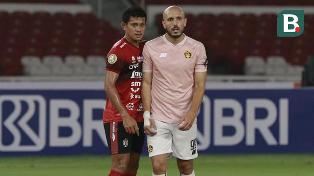 BRI Liga 1 2021: Bali United vs Persik Kediri