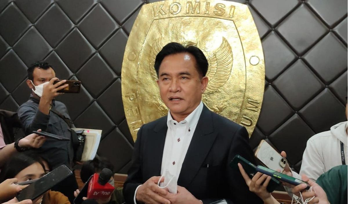 Nama Yusril jadi saksi meringankan kelima yang diajukan Firli, di mana sebelumnya telah ada empat nama yang diserahkan kepada penyidik.