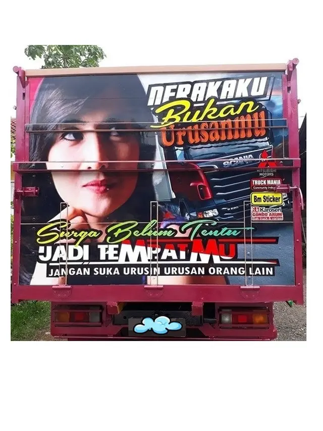 Populer Jadi Ratu FTV, Ini 6 Foto Kadek Devi di Bak Truk yang Bikin Senyum