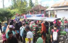 Bukan Hanya Beras, Ini Alasan Kodim 1620 Lombok Tengah Beri Bantuan Sembako Plus Sayur Segar untuk Warga Kurang Mampu