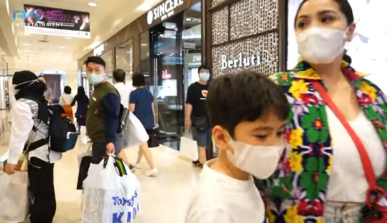 Nagita Slavina (Youtube/Rans Entertainment)