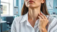 Penyebab Herpes di Leher dan Gejalanya, Ketahui Pengobatan yang Tepat