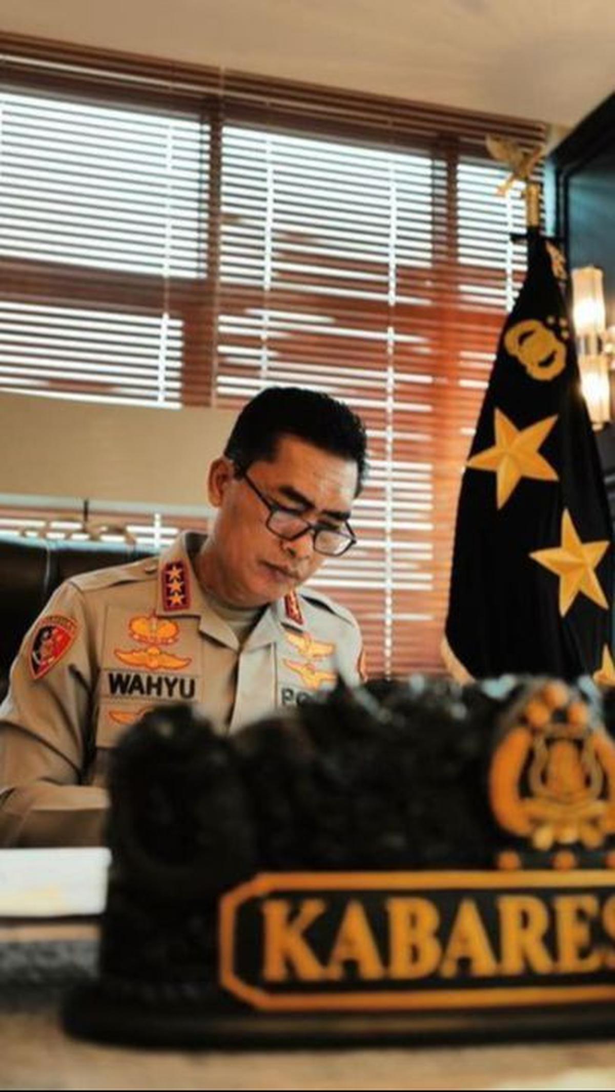 Komjen Pol Wahyu Widada