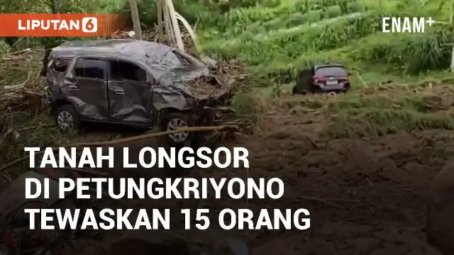 VIDEO: Bencana Alam Tanah Longsor Di Petungkriyono Tewaskan 15 Orang