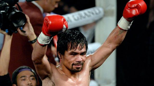 Manny Pacquiao Menang Angka Mutlak Atas Timothy Bradley Ragam Bola Com