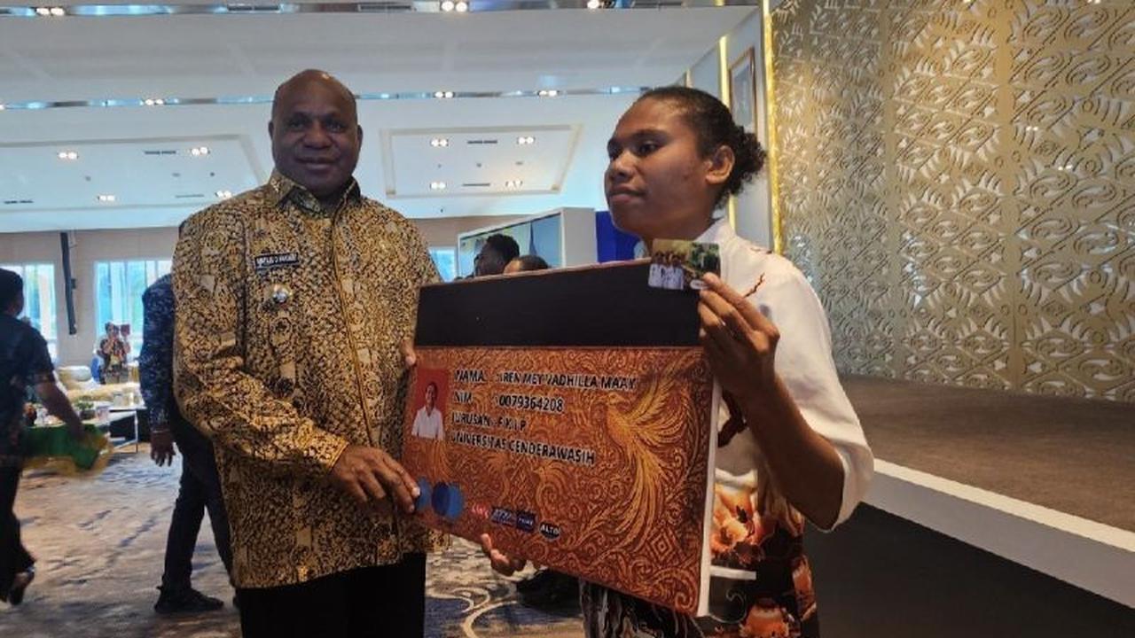 Pemprov Papua Targetkan 1.000 Mahasiswa Terima Beasiswa Mace untuk Tingkatkan SDM