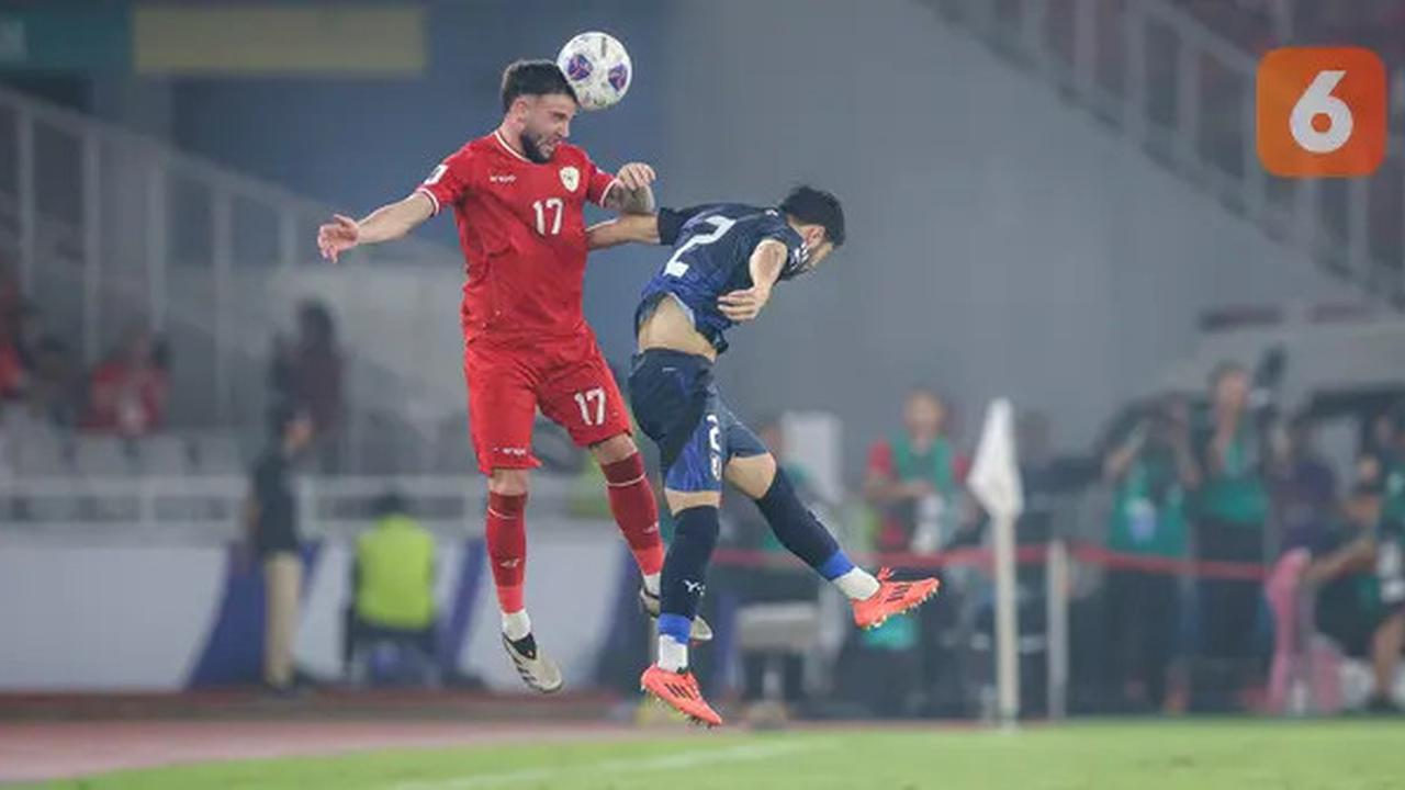 Ranking FIFA Timnas Indonesia Terbaru usai Dibantai Jepang, Tak Turun tapi Dilewati Malaysia Lagi