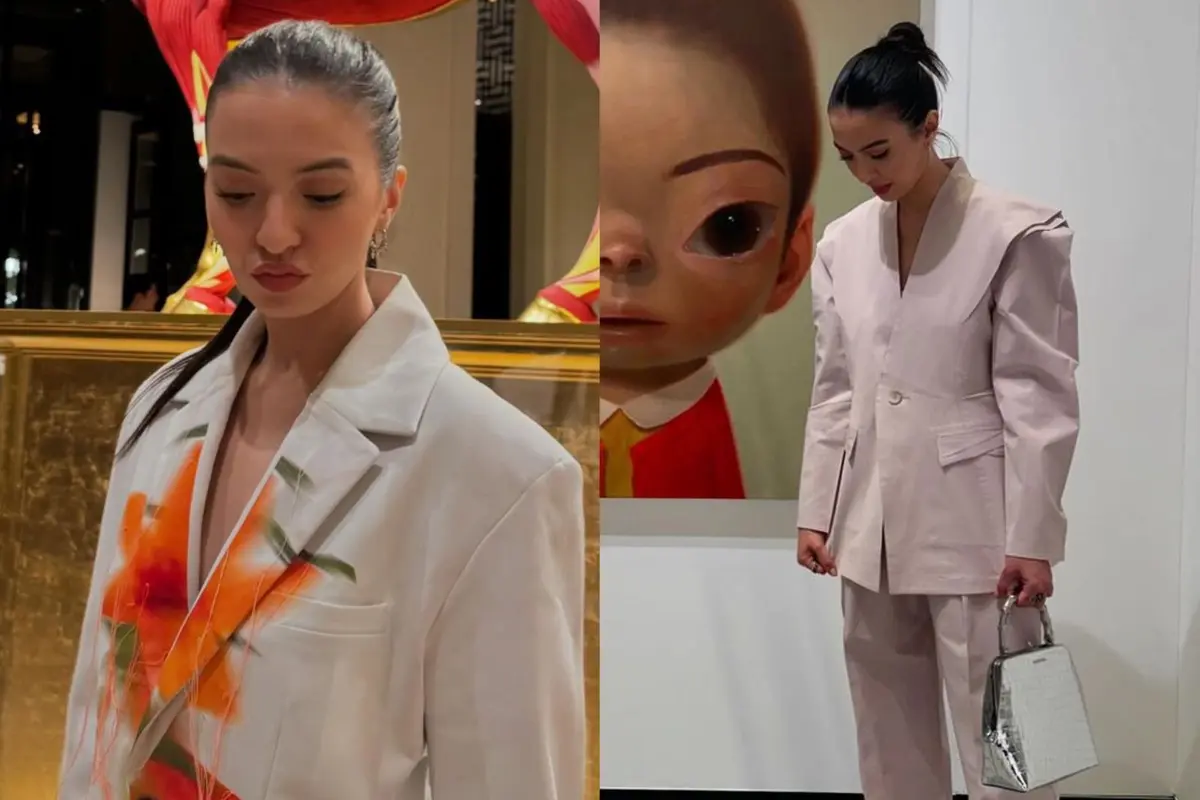 6 Inspirasi Outfit untuk Pergi ke Art Gallery dari Raline Shah