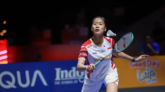 Putri Kusuma Wardani - Indonesia Open 2025 - Bulu Tangkis