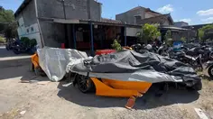 Terbelah Dua, Mclaren YouTuber Andra ST Baru Dibeli Tiga Bulan