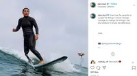 Kisah Kelam Dani Burt hingga Jadi Juara Selancar Adaptif Sedunia