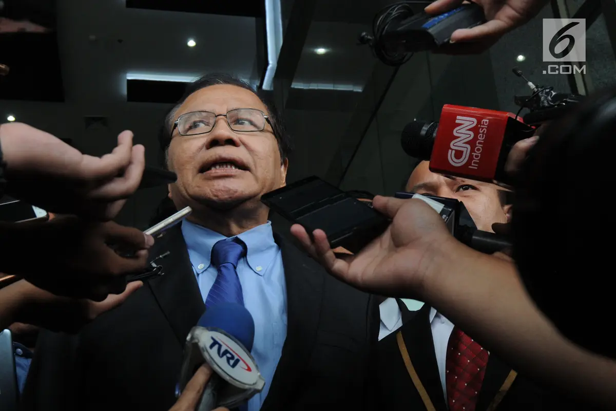 Sambangi KPK, Rizal Ramli Laporkan Dugaan Korupsi Impor Pangan