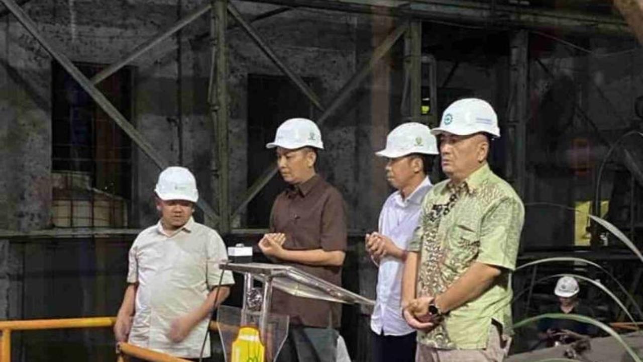 PG Meritjan Kediri Targetkan Rendemen Tebu 7,5 Persen di Musim Giling 2026