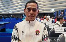 Tatok Hardiyanto, Atlet Para Tenis Meja 61 Tahun, Konsisten Sumbang Medali untuk Indonesia