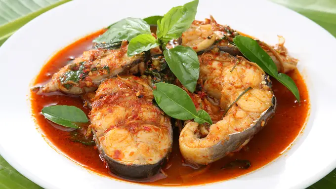 ikan baung asam pedas