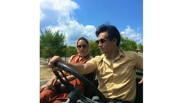 Meski belum pernah beradu akting, keduanya tak terlihat canggung.