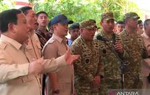 Presiden Prabowo Minta Jenderal TNI Nyanyi di Miangas, Hibur Warga dengan Lagu Nasional
