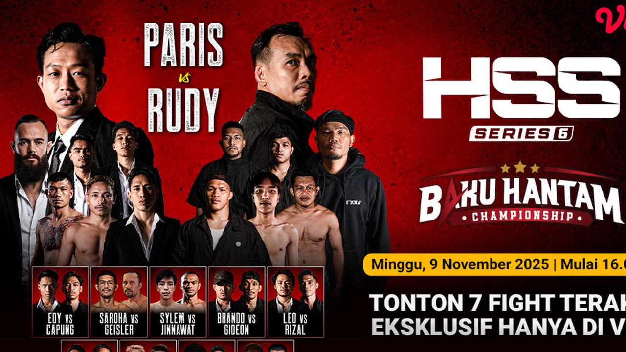 Siaran Langsung HSS Series 6 CEO vs CEO: Tayang Eksklusif di Vidio