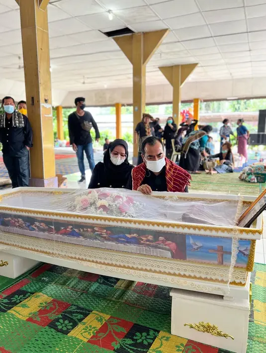 Elma Theana dan Julianda Barus (Instagram/elmatheana)